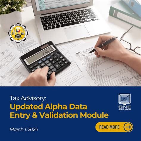 alphalist data entry 2024|TAX ADVISORY 2024.